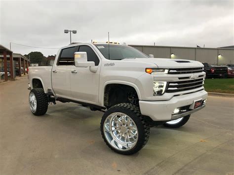 2020 Chevrolet 2500 High Country Duramax on 26x14-inch JTX Forged ...