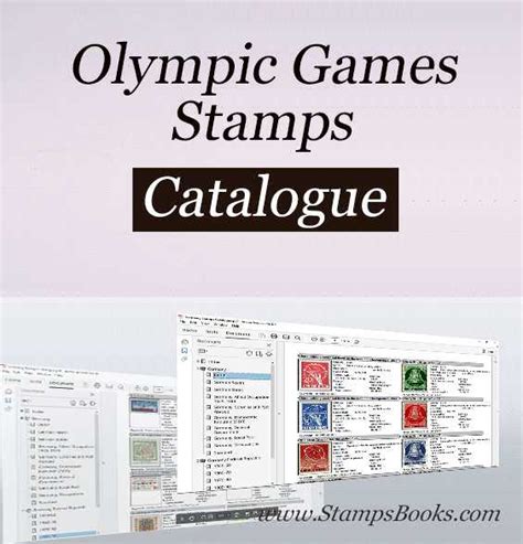 Olympic Games Stamps | StampsBooks