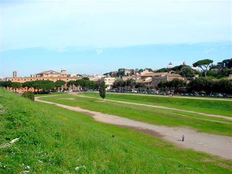 Circo Massimo in Rome stock photo. Image of maximus, grass - 5247356