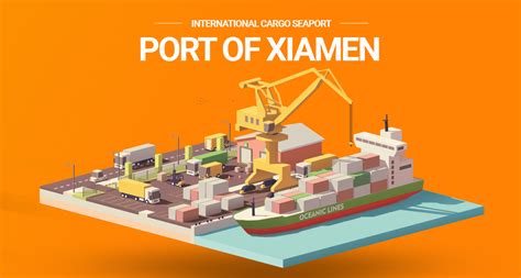 Port of Xiamen - International Cargo Seaport | Tera Logistics