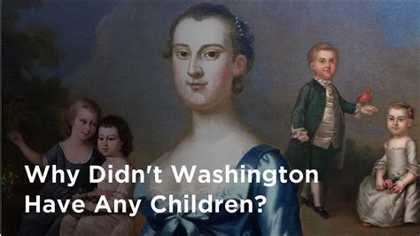 Did George Washington Have Kids? - YouTube