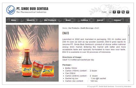 Sinde Budi Sentosa - Indonesia Web Design Agency | Indonesia Web Development | Kelapa Gading Jakarta