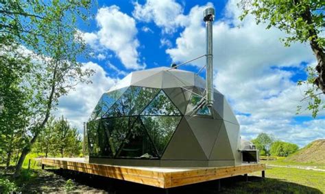 NVI Domes’ Igloo House Offers a Next Level Glamping Experience | Cool ...