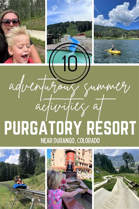 10 Summer Activities at Purgatory Resort | Raising Hikers