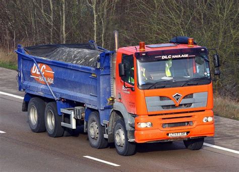 Foden Alpha LX53 CDH | Classic trucks, Tipper lorry, Big trucks