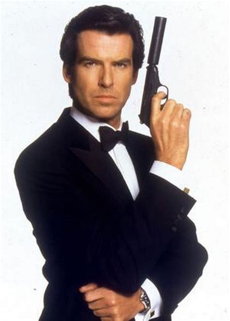 James Bond classic photos | James bond actors, Pierce brosnan, James bond