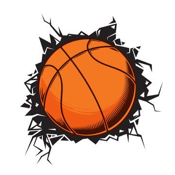 Basketball Clip Art - Images, Illustrations, Photos | Basketball - Clip ...