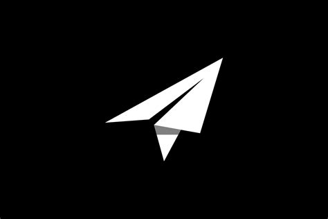 Paper Plane Sign. Airplane Symbol Graphic by vectoryzen · Creative Fabrica