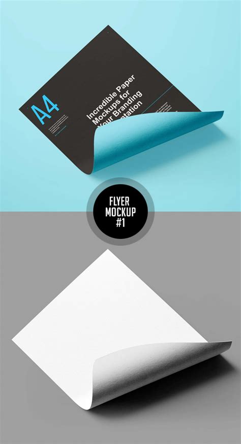 Best Free Flyer Mockups | | Graphic Design Junction