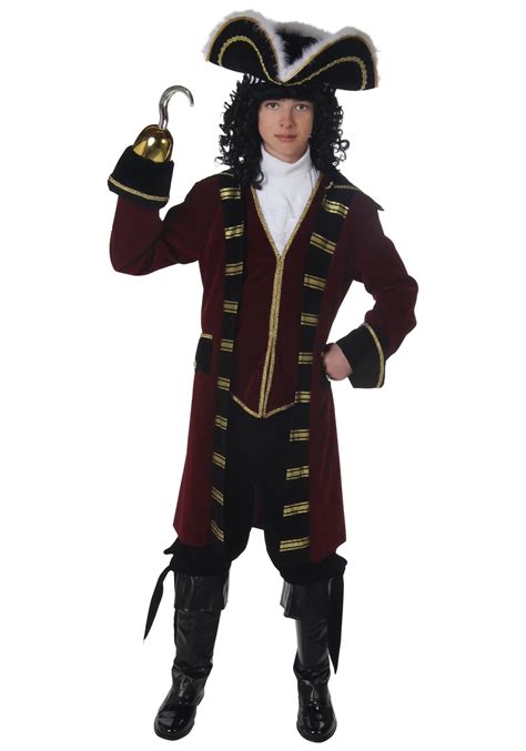 Captain Hook Costume for Teens | Exclusive | Made By Us