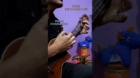 Husn - Ukulele Version | Anuv Jain Chords - Chordify