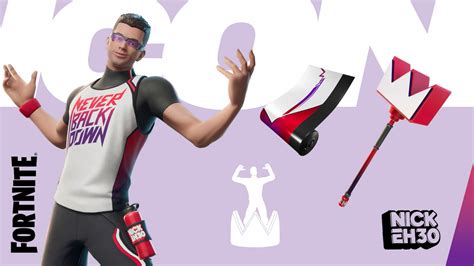 How to get Nick Eh 30 Icon Series skin in Fortnite - Dexerto