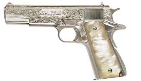 A beautifully engraved M1911 (700 x 464) : GunPorn