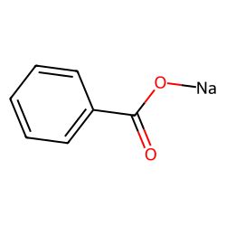 sodium benzoate (CAS 532-32-1) - Chemical & Physical Properties by Cheméo