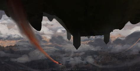 ArtStation - Upside Down Castle