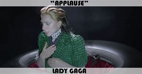 "Applause" Song by Lady Gaga | Music Charts Archive