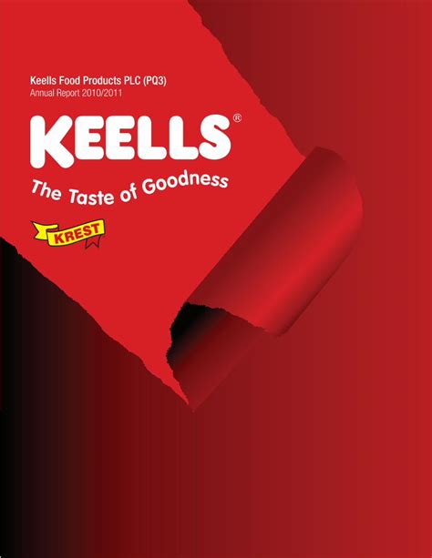 (PDF) Keells Food Products PLC (PQ3) Annual Report 2010/2011keellsfoods ...