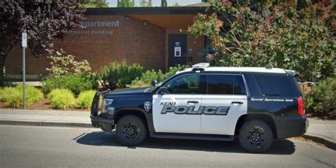 Kent Police Officers arrest bank robber downtown on Wednesday afternoon ...