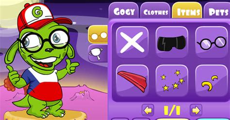 Dress up GoGy - Play Online at GoGy Games