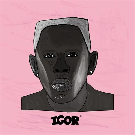 Tyler, The Creator - IGOR | Step by step painting, Igor, Drawings