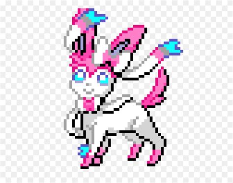 Sylveon Pixel Art Maker - Sylveon PNG - FlyClipart