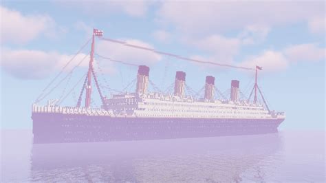 RMS Titanic (Bedrock Edition) Minecraft Map