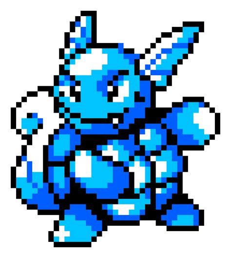 Wartortle (Gen 1) | Pixel Art Maker