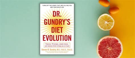 Dr. Gundry's Diet Evolution PDF Free Download