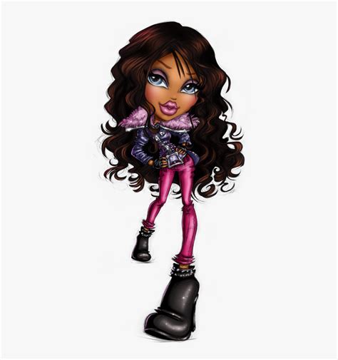 Sasha Bratz Doll Cartoon