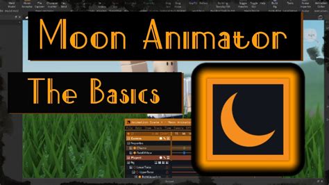 Roblox Studio Moon Animator Tutorial: The Basics - [Decluen] - YouTube