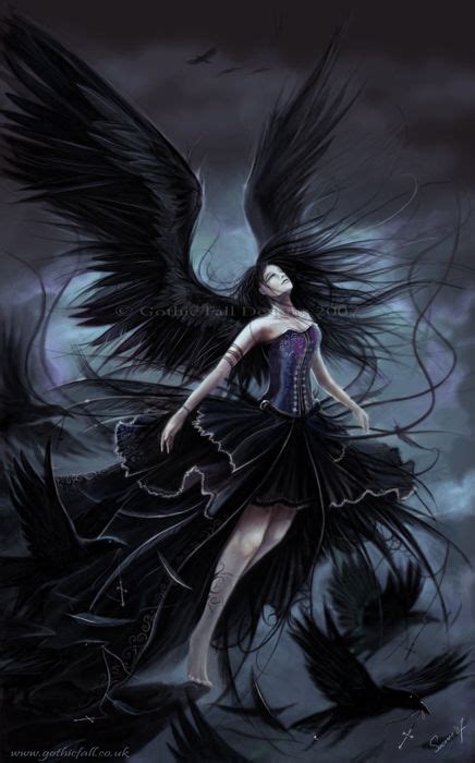 11 Gothic Fairies... I love them!! ideas | gothic fairy, gothic, gothic art