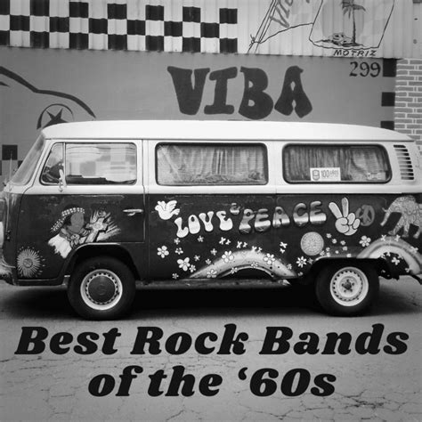 100 Best Rock Bands of the ‘60s - Spinditty