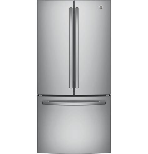 GE Appliances GNE25JSKSS 33 Inch French Door Refrigerator Stainless ...