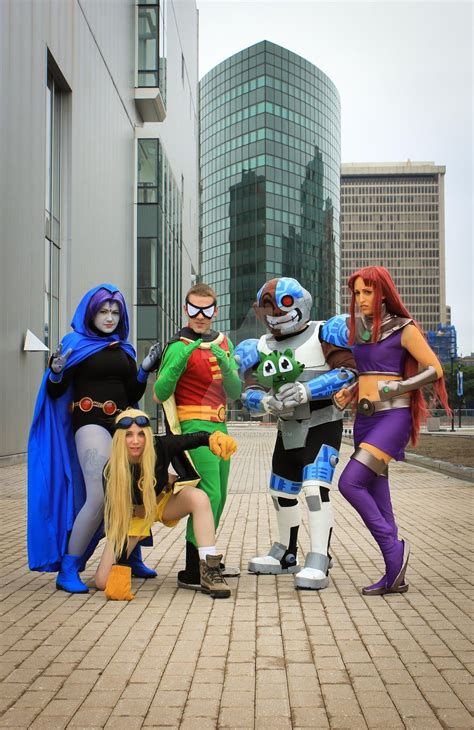 Titans GO! | Teen titans costumes, Teen titans go costume, Halloween ...