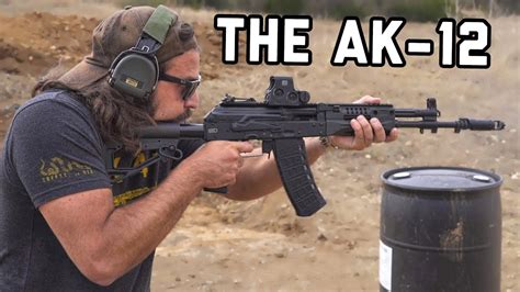 The AK-12: Russia’s New Combat Rifle - YouTube