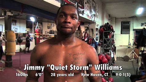 Jimmy Williams training at Ring One Boxing - YouTube