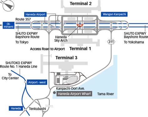 Car & Motorbike | Access | Haneda Airport Passenger Terminal