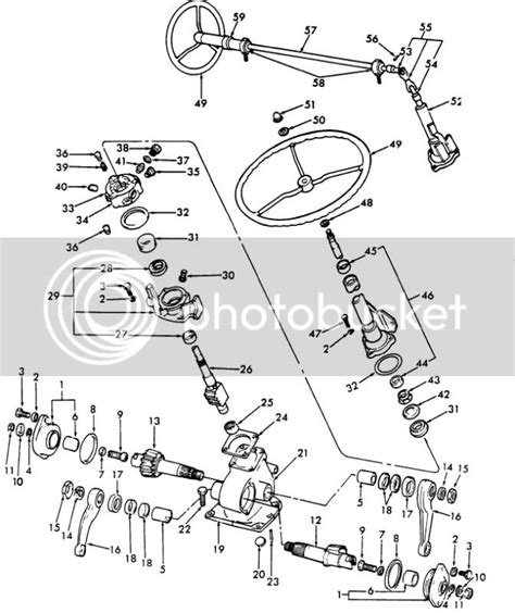 Ford 4000 power steering pump rebuild