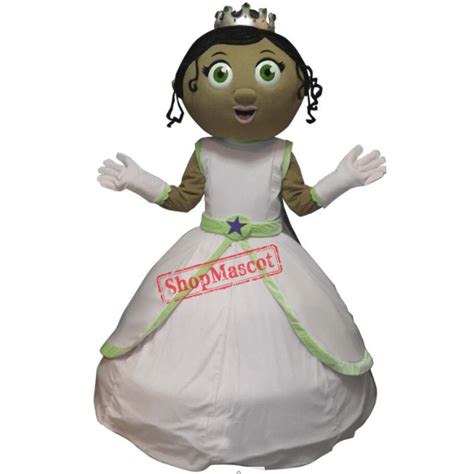 High Quality Princess Mascot Costume