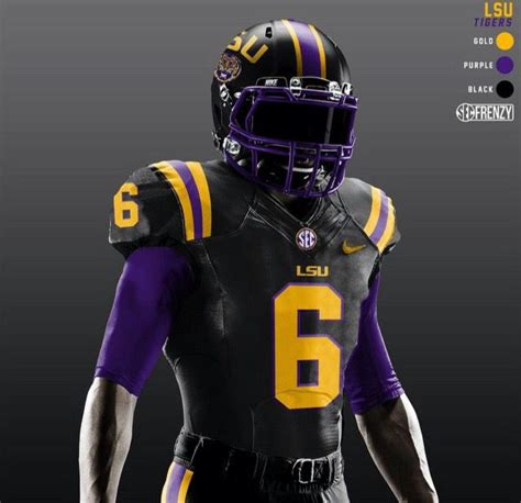 17 Best images about Future LSU Uniforms on Pinterest | Football soccer ...