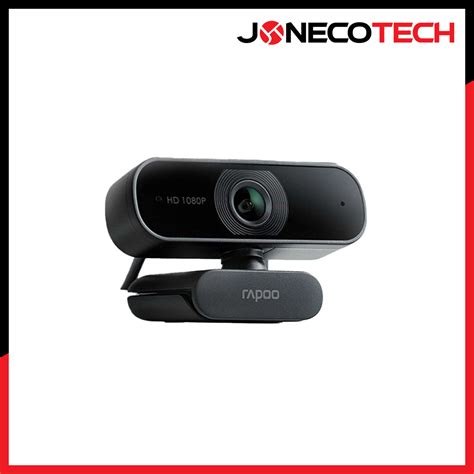 Rapoo C260 1080P Webcam for laptop Webcam for pc HD Web Camera with Mi – Joneco Tech