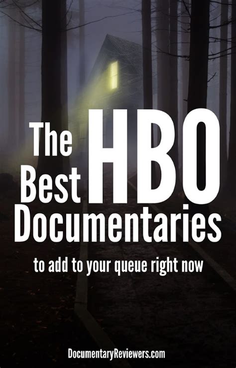 The Best HBO Documentaries to Add to Your Queue Right Now - The Documentary Reviewers