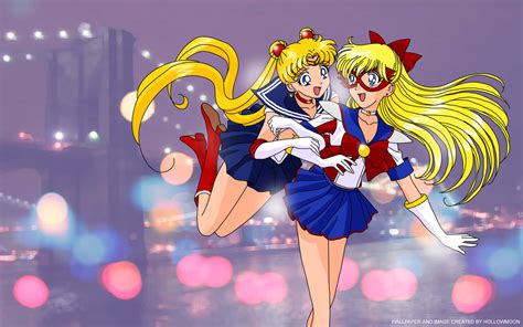 Download 90s Anime Sailor Moon Wallpaper | Wallpapers.com