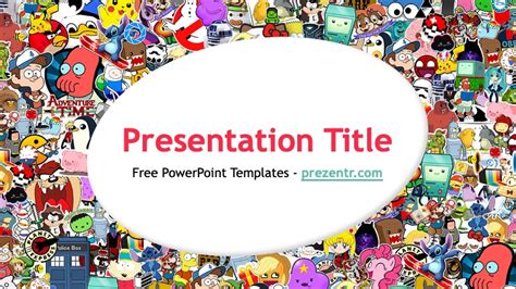 Free Cartoons PowerPoint Template - Prezentr PPT Templates