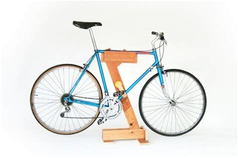 DIY Ideas: 9 Bike Stands You Can Make Yourself | Apartment Therapy