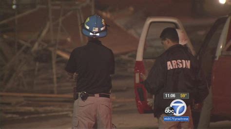 Downtown LA buildings damaged in massive fire | abc7news.com