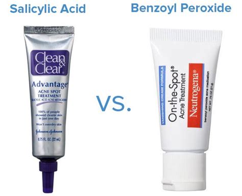 Benzoyl Peroxide vs. Salicylic Acid: Which One Is Better For You?