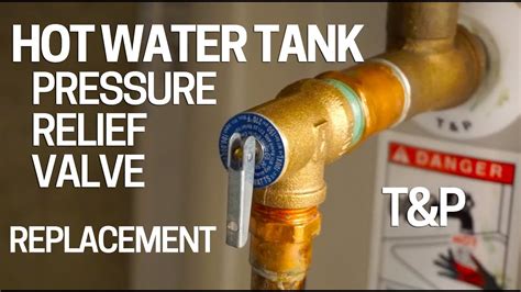 How To Replace Water Heater Pressure Relief Valve?