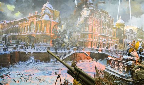 The Siege of Leningrad editorial stock image. Image of 1943 - 82214894