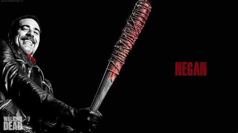 Negan Wallpaper by Daemonica666 on DeviantArt